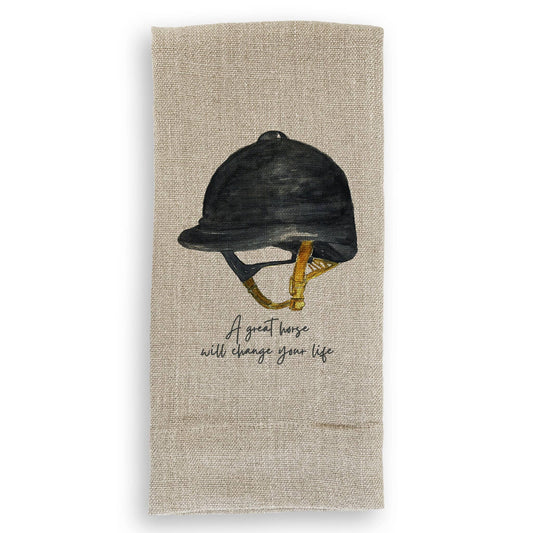 A Great Horse: Dishtowel / Keep Words / -