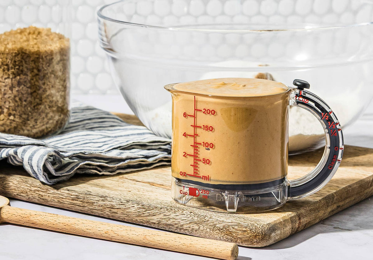 Upcup® - 4-in-1 Adjustable Measuring Cup: Upcup - 1 Cup