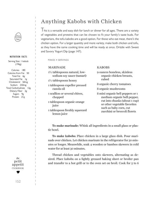 The Petit Appetit Cookbook