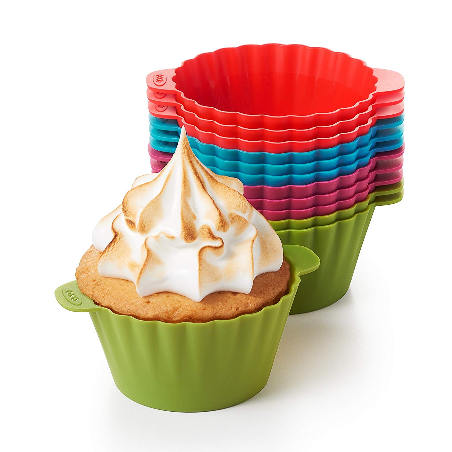 OXO Silicone Baking Cups – Ladles Linens Kitchen Shoppe