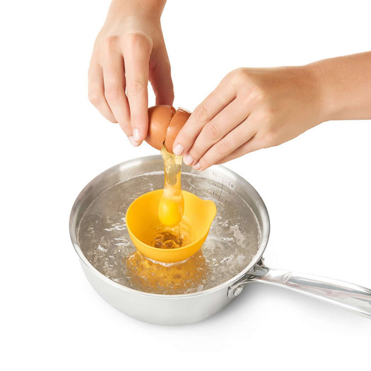 Buy OXO Poacher of 2 & Silicone | Linens Egg Online Set Kitchen Ladles Shoppe