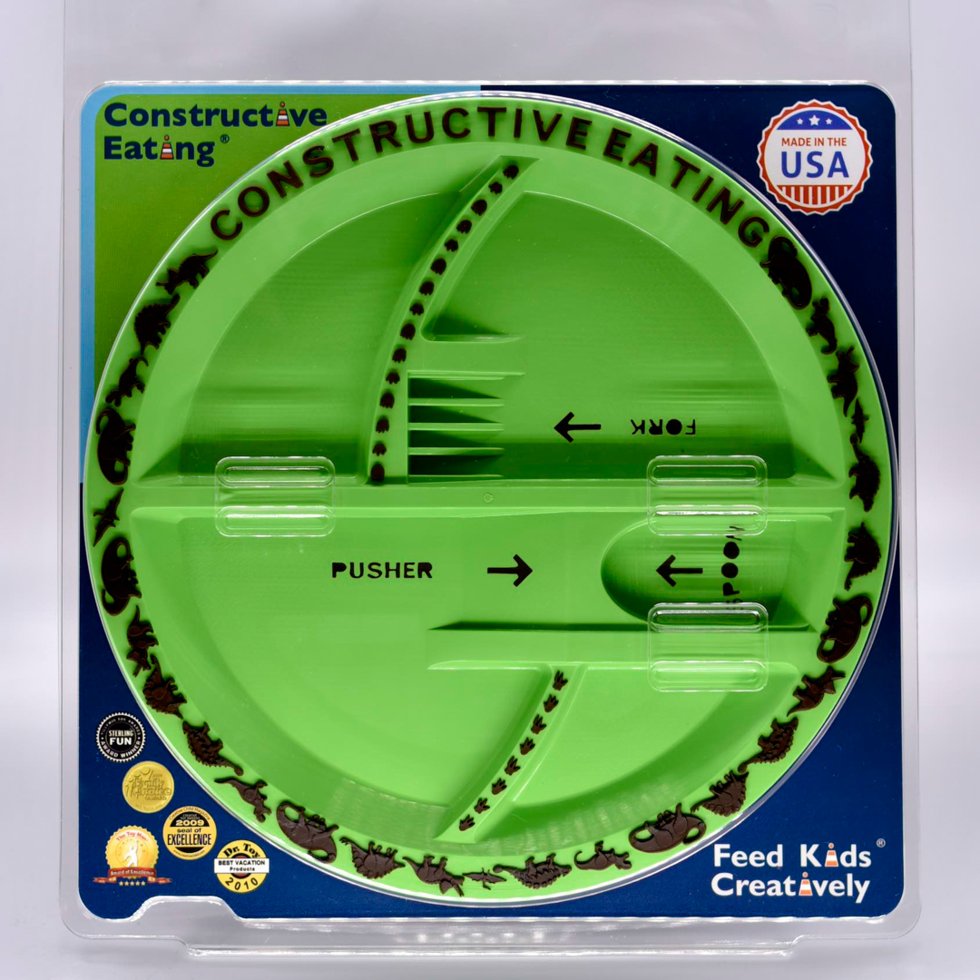 Dinosaur Plate
