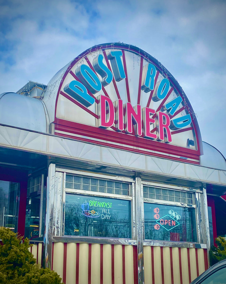 Ode to the American diner Ladles & Linens Kitchen Shoppe L & L Blog