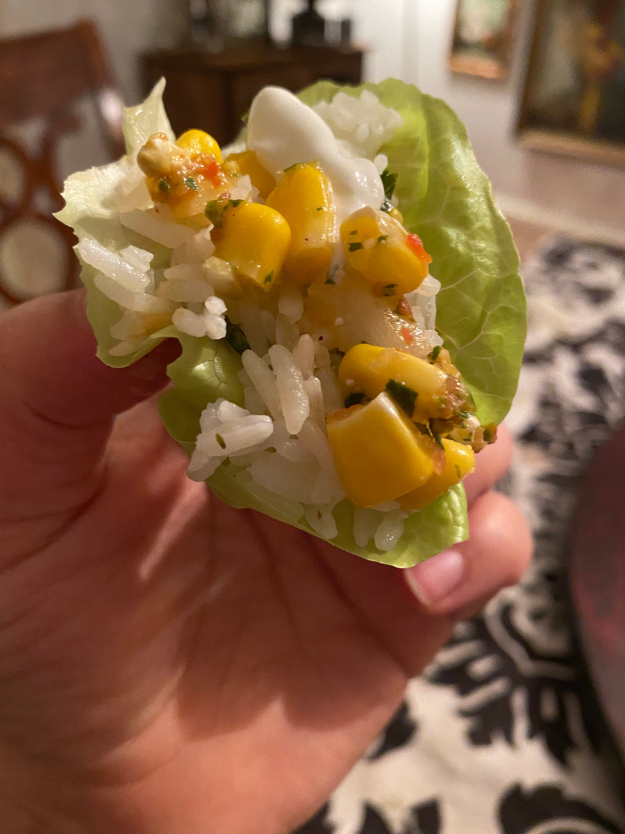 Lettuce eat clean, and deliciously Ladles & Linens Kitchen Shoppe L