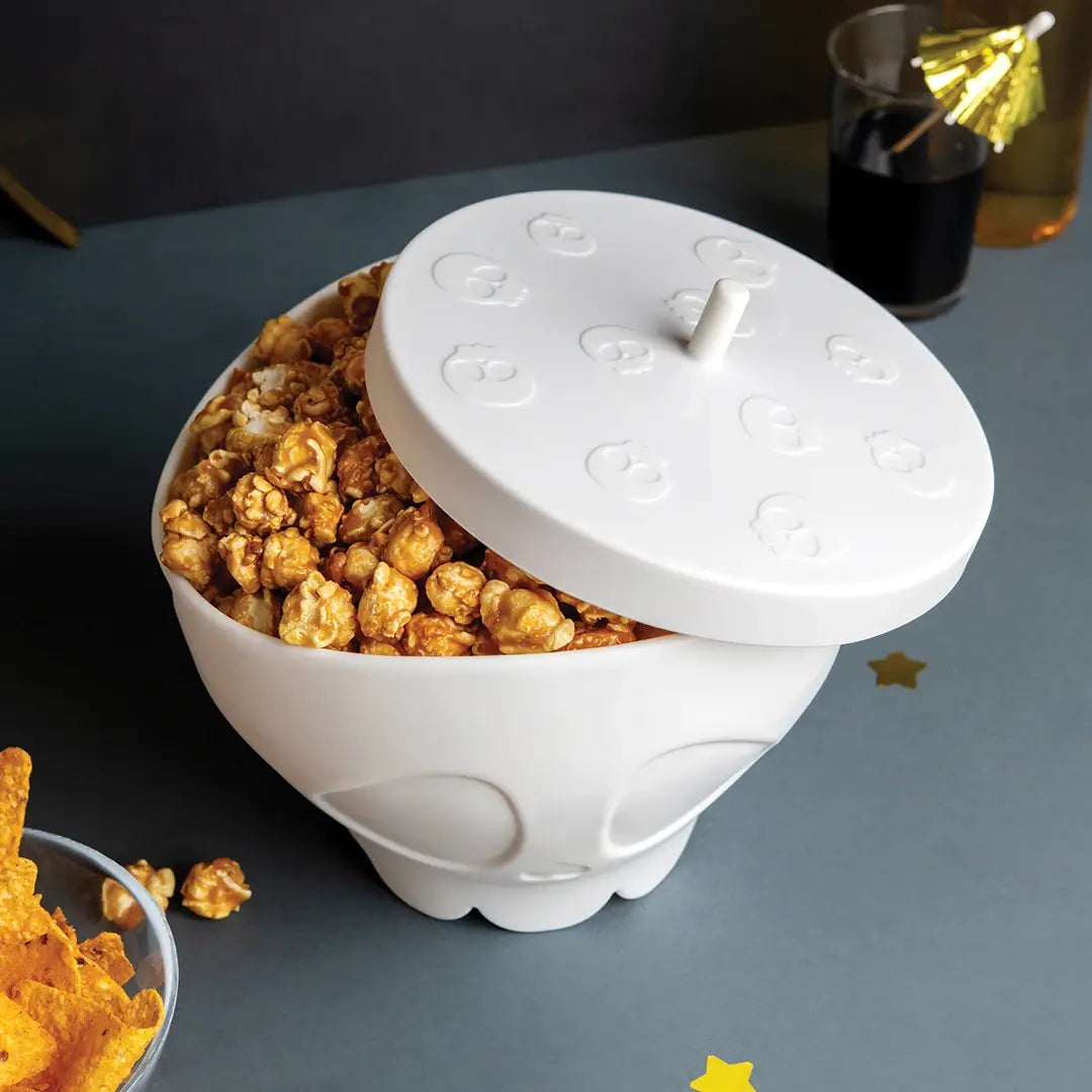 Scary Poppins Popcorn Popper and Bowl - Halloween Gift