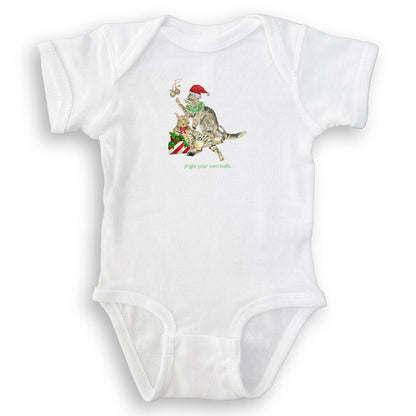 Jingle Bells Cats: Dishtowel / Remove Words / -