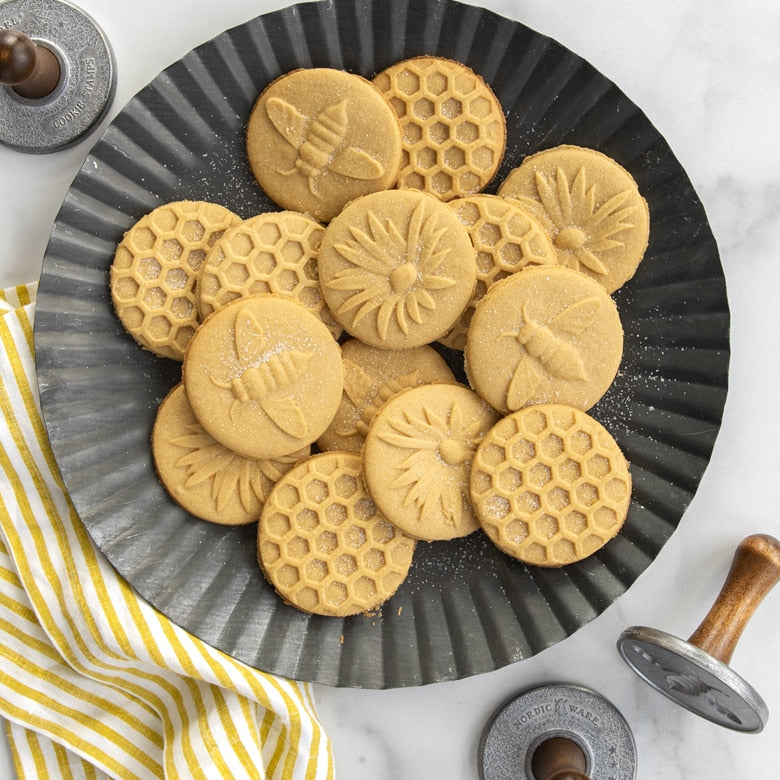 Bee Cookie Stamps - Set of 3