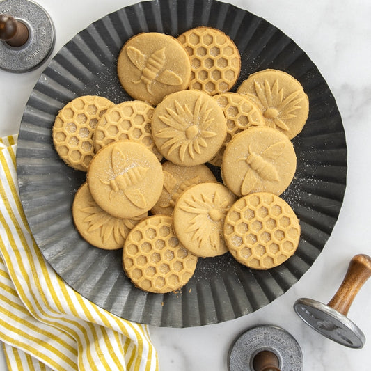 Bee Cookie Stamps - Set of 3