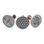 Bee Cookie Stamps - Set of 3