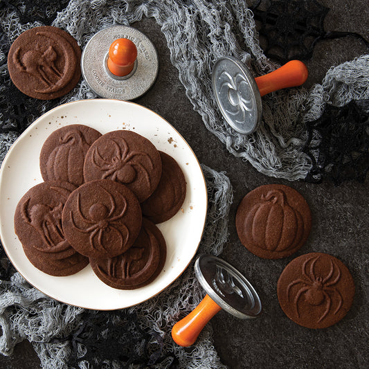 Spooky Cookie Stamps