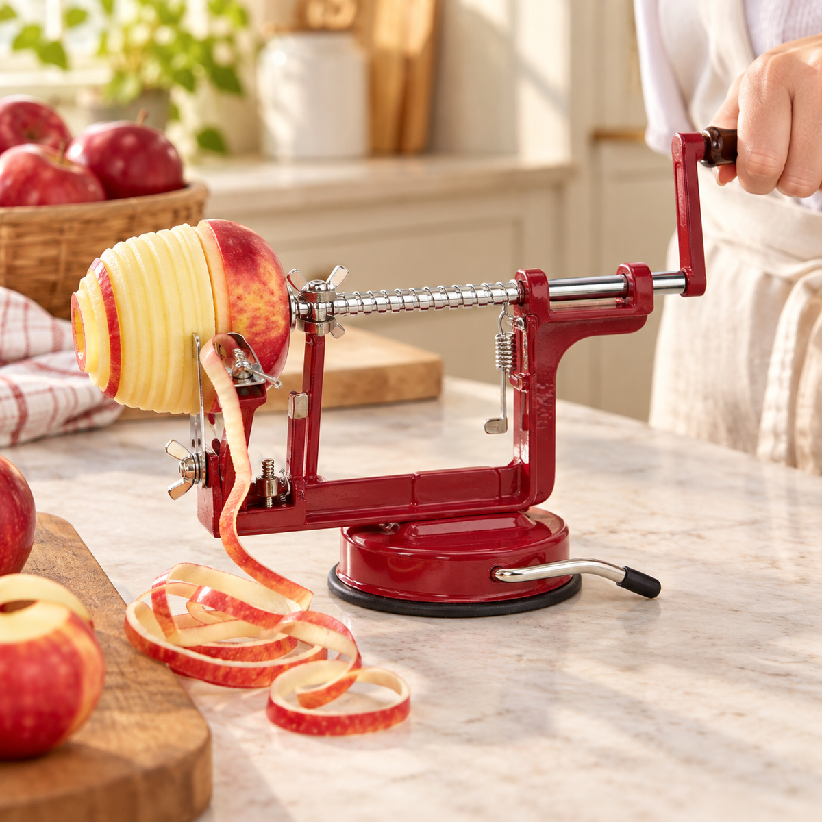 Apple Peeler, Corer & Slicer