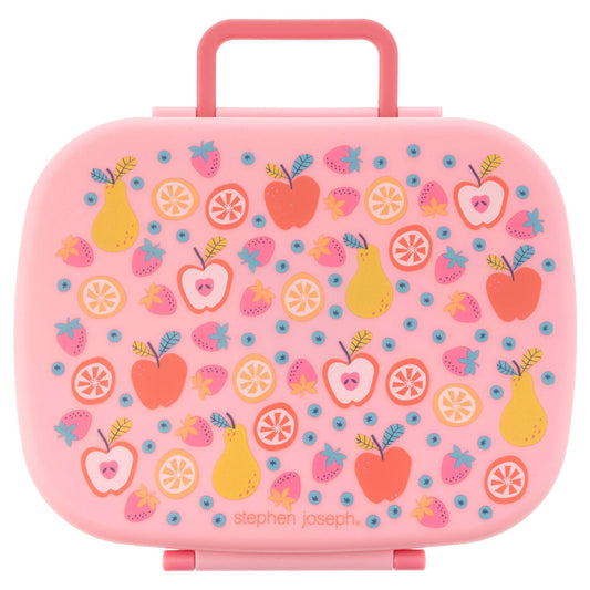 Bento Box with Removable Tray: Fruit
