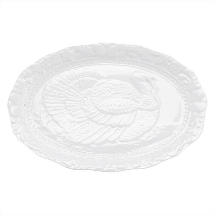 HIC Kitchen Turkey Platter, 17.5in