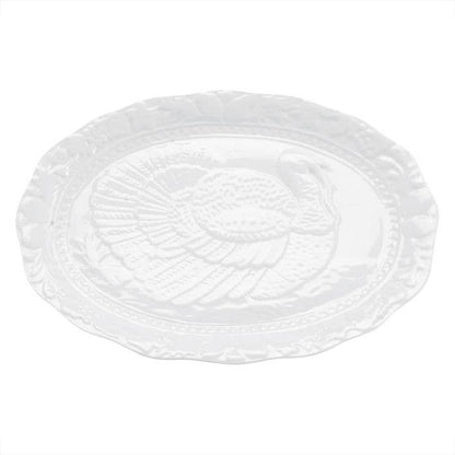 HIC Kitchen Turkey Platter, 17.5in