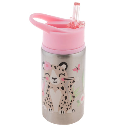 Flip Top Stainless Steel Bottles: Dino