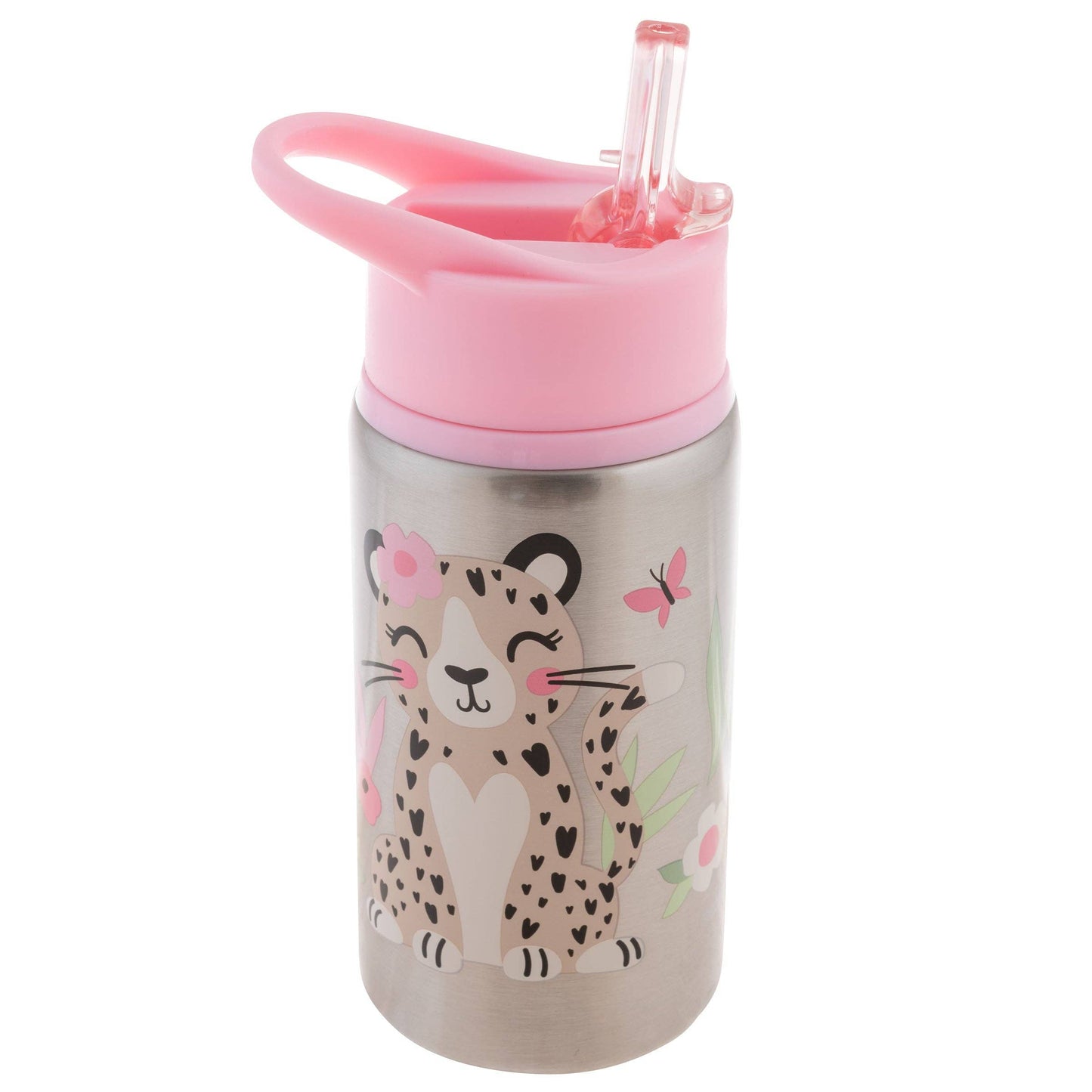 Flip Top Stainless Steel Bottles: Shark