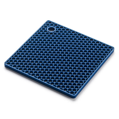 Mrs. Anderson's Baking Silicone Honeycomb Trivet: Turquoise