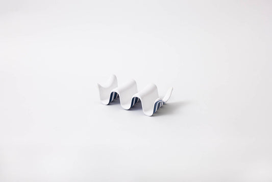 Taco Holder Multiple - Coastal Stripe