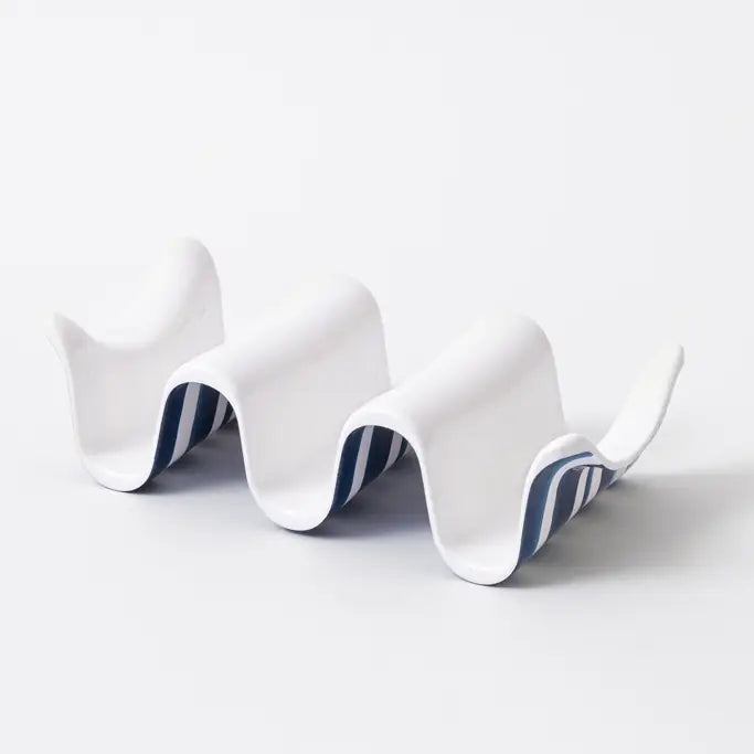 Coastal Stripe Taco Holder