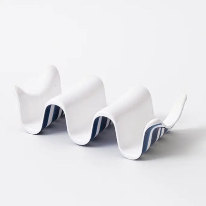Coastal Stripe Taco Holder