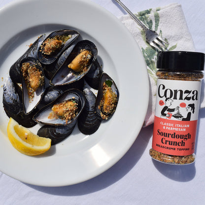 Italian Herb & Parmesan - Sourdough Crunch Breadcrumbs Shake