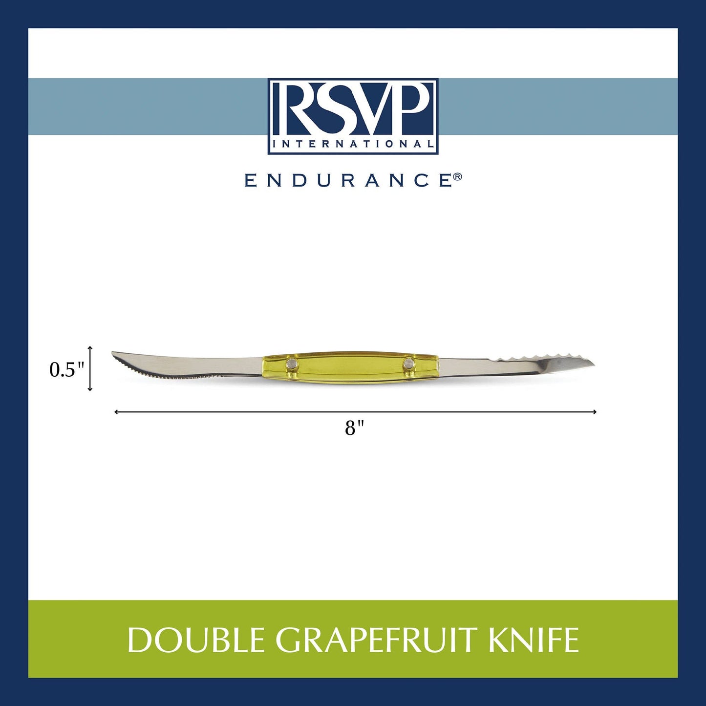 Double Grapefruit Knife