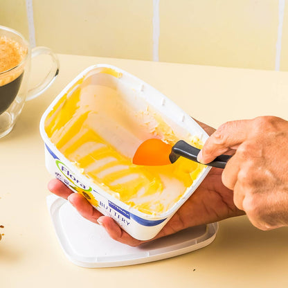 Mini Supoon® - Silicone Jar Spoon that Scrapes Clean - CDU