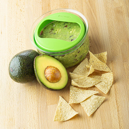 Progressive Fresh Guacamole ProKeeper, 2-Cup, Airtight Lid