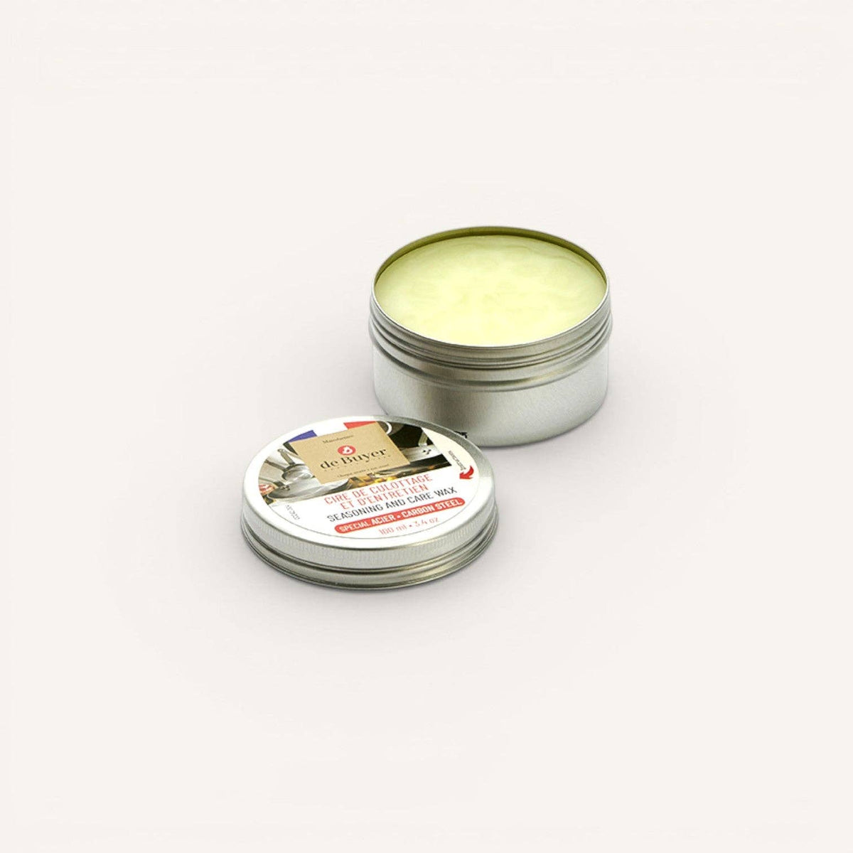 Carbon Steel Seasoning Wax