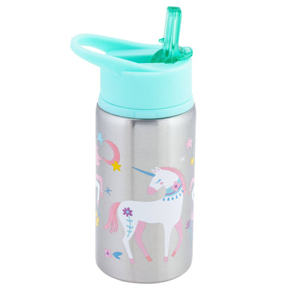 Flip Top Stainless Steel Bottles: Dino