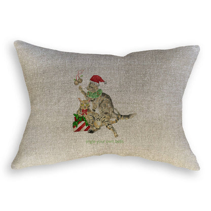 Jingle Bells Cats: Dishtowel / Remove Words / -