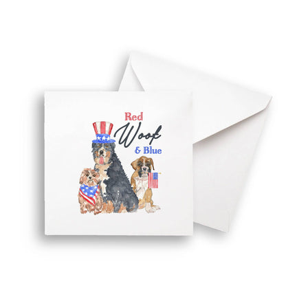 Red Woof and Blue: Dishtowel / Remove Words / -