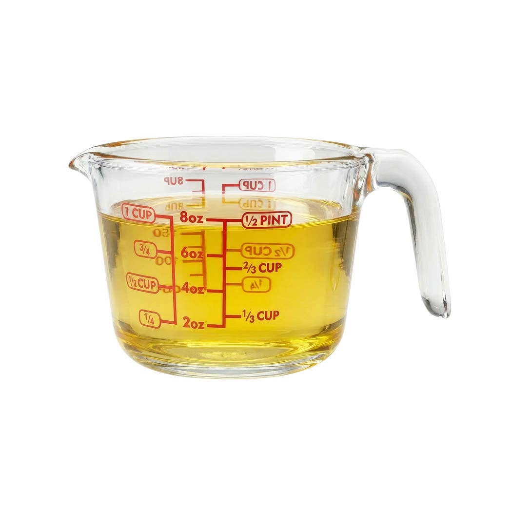 Mrs. Anderson's Baking Glass Measuring Cup, 1 Cup Capacity