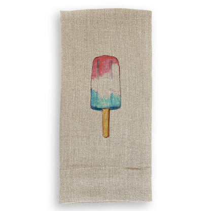Summa’ Popsicle: Dishtowel / -