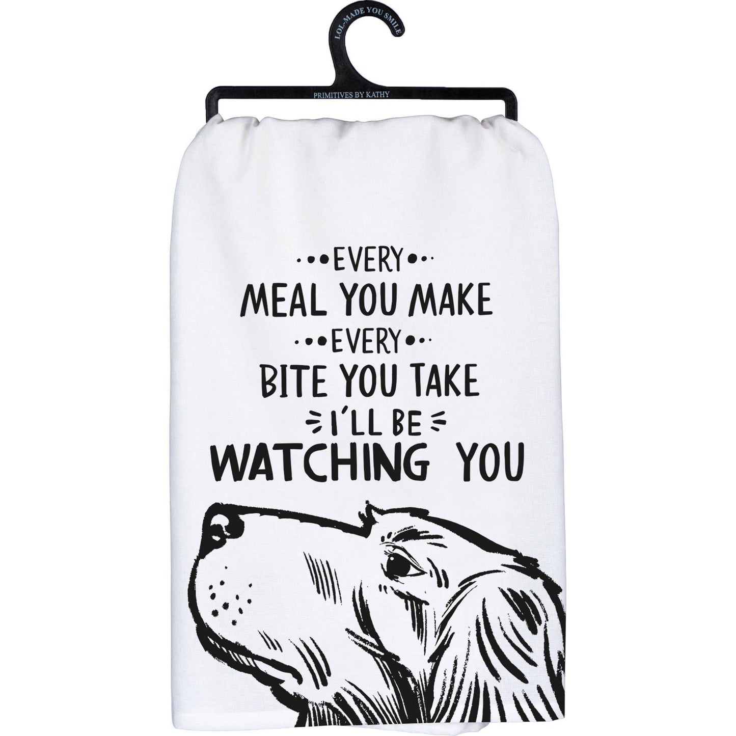 Meal You Make I'll Be Watching Kitchen Towel