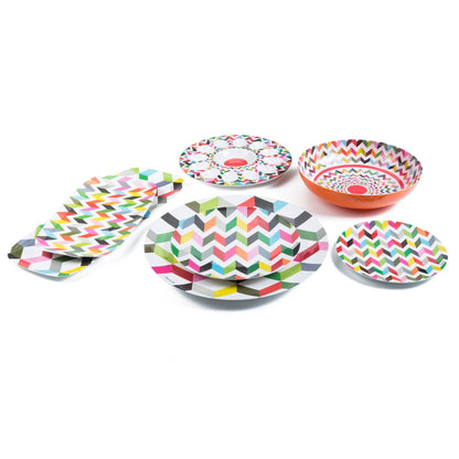 Ziggy 15.5" Round Platter