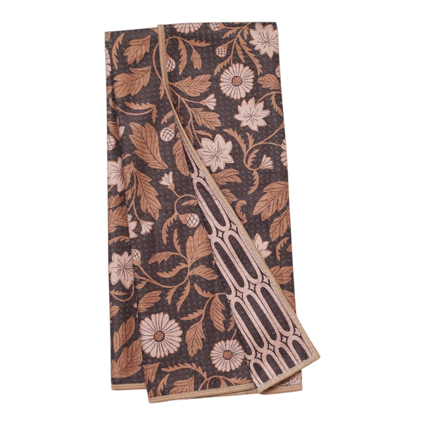 Anywhere Towel Reversible - Jen Owens Ornate: Black