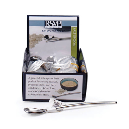 Salt/Condiment Spoon - 24 Pc Cdu