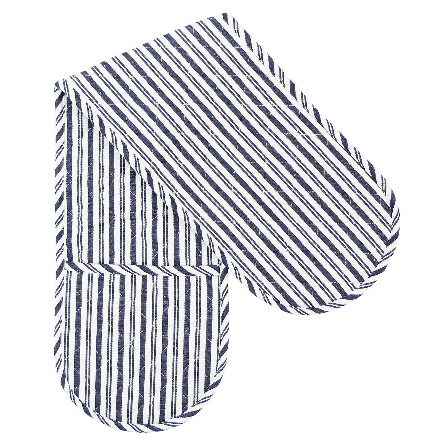 Mrs. Anderson’s Baking Cotton Double Oven Mitt, Blue