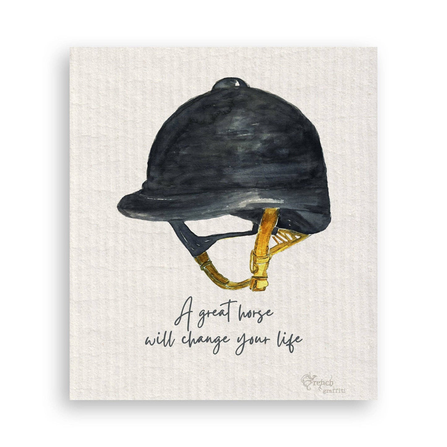 A Great Horse: Dishtowel / Keep Words / -