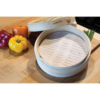 Helen's Asian Kitchen Perforated Steamer Liner 9.5in