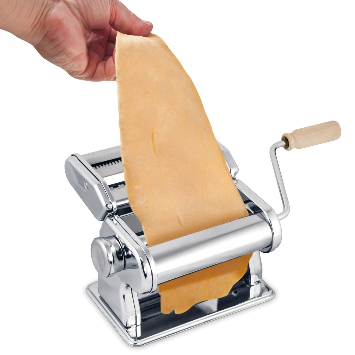 SALE! Fante's Great Aunt Gina Pasta Machine: Silver