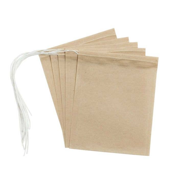 HIC Kitchen Unbleached Tea Bags