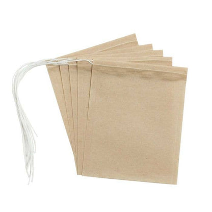 HIC Kitchen Unbleached Tea Bags