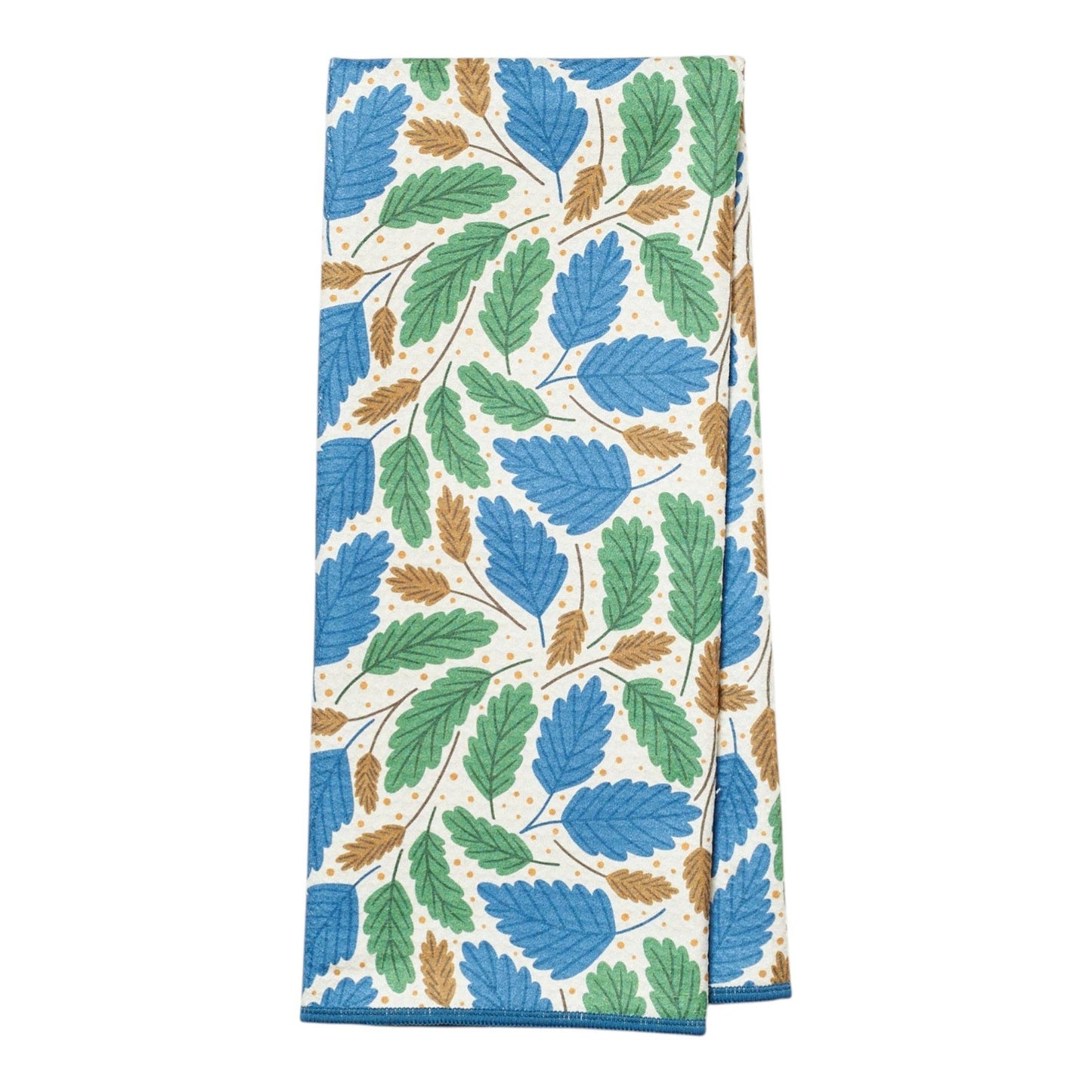 Anywhere Towel Reversible - RJW First Leaf: Cream