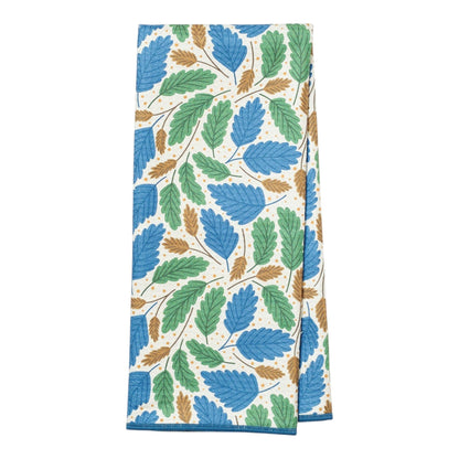 Anywhere Towel Reversible - RJW First Leaf: Cream
