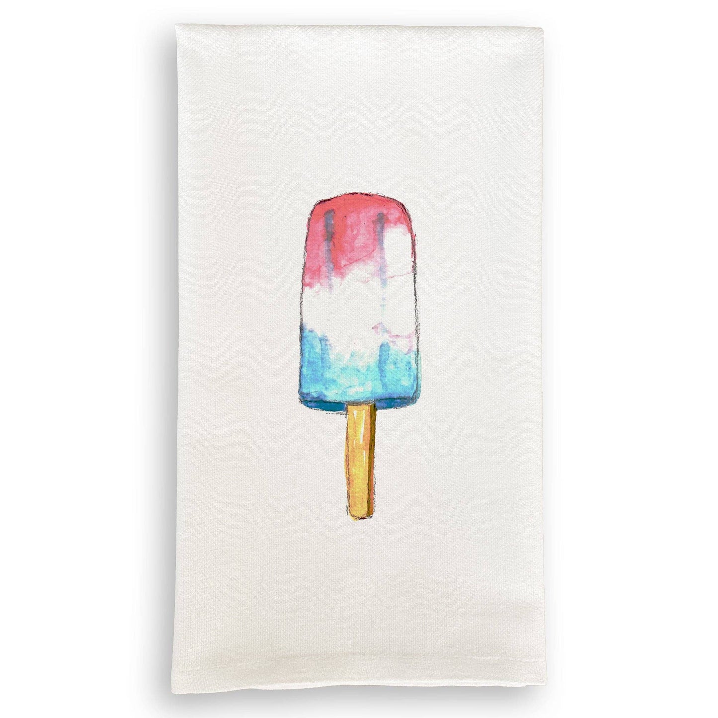 Summa’ Popsicle: Dishtowel / -