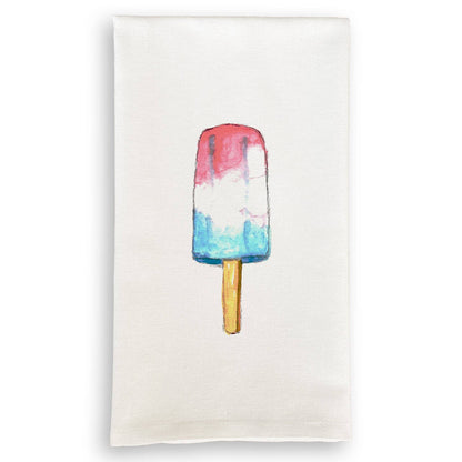 Summa’ Popsicle: Dishtowel / -