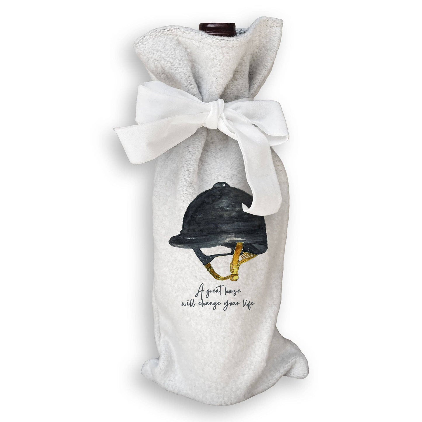 A Great Horse: Dishtowel / Keep Words / -
