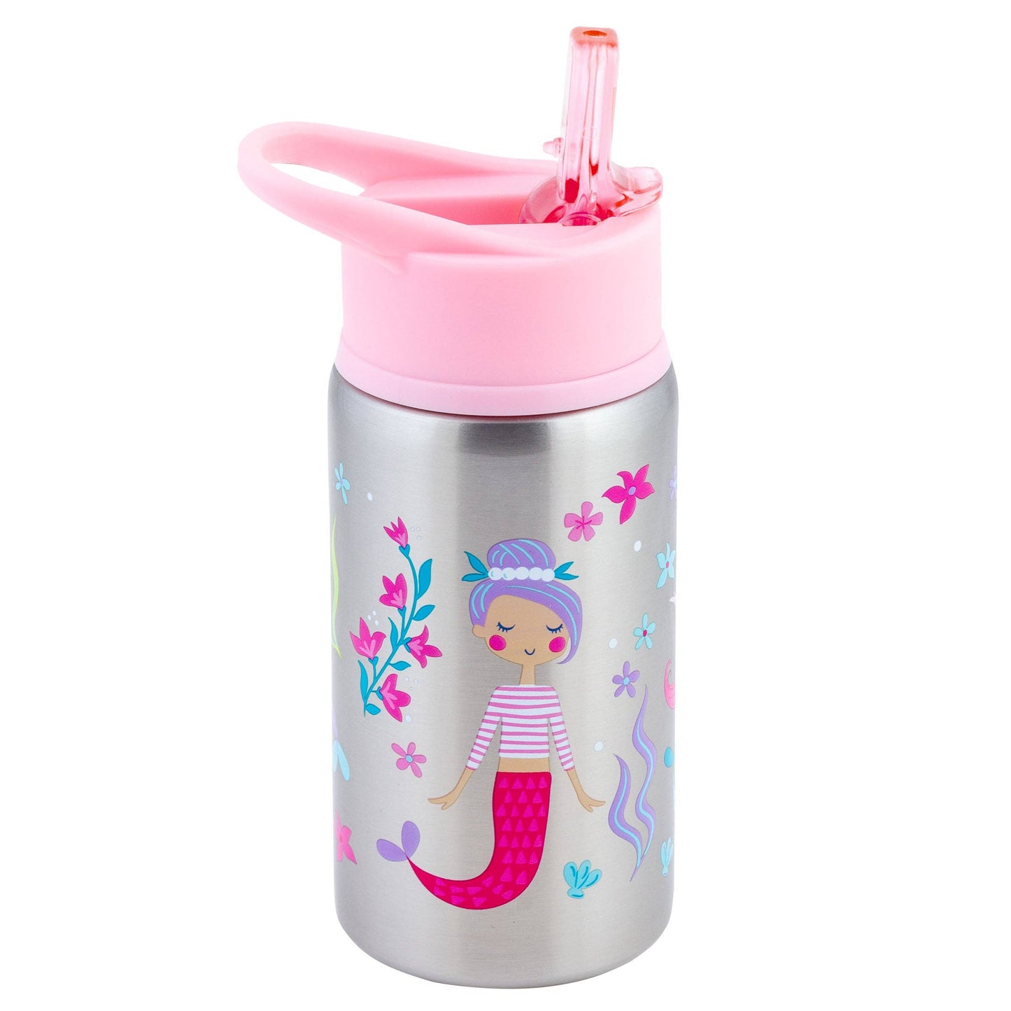Flip Top Stainless Steel Bottles: Shark